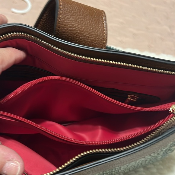 Genuine leather, brand new never used! 11 1/2” wide x 8” tall! - Picture 2 of 6